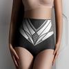 Estilo de Patente y Copyright Chunyi Knitting Pantalones Moldeadores de Seda de Hielo Líquida Sin Costuras de Cintura Alta Cinturón Moldeador Potente para Apretar el Vientre y Levantar los Glúteos