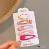Nuevos Pasadores para el Cabello para Niñas, Pinzas Bb para Bebés que No Dañan el Cabello, Pinzas Laterales para Flequillos de Niñas Pequeñas, Accesorios para el Cabello