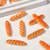 Accesorios de Resina Pegamento Crema Dibujos Animados Comida Palillo de Juego Manualidades DIY Pasador Agujero Hebilla de Zapato Imán de Refrigerador Material para Joyería