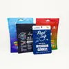 Bolsas de Papel de Aluminio Transfronterizas Personalizadas, Bolsas de Embalaje de Plástico para Snacks Selladas Autoportantes, Bolsas de Embalaje de Alimentos Autosellables para Lotes Pequeños, Personalizadas