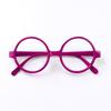 Armazón de Gafas para Hombres, Mujeres y Niños Lindo Sin Lentes Niños y Niñas Bebé Armazón de Dibujos Animados Accesorios para Niños Decoración para Bebés