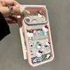 Funda linda con temática de gato para Apple 18 Pro Max, nueva funda protectora para iPhone 17 Pro, 16 Plus