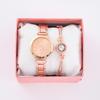 Reloj Pulsera Modelo Nuevo de Comercio Exterior Aliexpress Transfronterizo para Mujer, Correa de Acero Inoxidable, Reloj Casual de Moda para Estudiantes Fabricante