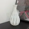 Mismo Estilo Xiaohongshu Plástico Impreso en 3D Jarrón de Seda Arte Creativo Arreglo Floral Adornos Decorativos Hogar Venta al por Mayor Dropshipping