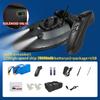 Barco de arrastre con control remoto inalámbrico de 12 V transfronterizo, de alta velocidad, con anzuelo de cebo de alta potencia, barco de anidación de alta potencia, venta al por mayor