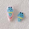 Venta al por mayor Verano Nuevo Lindo Mini Muñeco de Helado Multicolor Joyería para Uñas Joyería DIY para Funda de Teléfono Material para Joyería