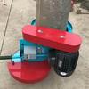 Tengyu fornecimento de máquinas tipo 600 tipo braçadeira tipo máquina de corte de pilha máquina de corte de pilha de imagem preço da máquina de corte de aro