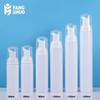 Fang Shuo Material de Embalagem Branco 60ml Garrafa Plástica PET Garrafa Vazia Garrafa para Limpador Facial Garrafa para Espuma de Limpeza Garrafa Pequena
