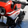 Motocicleta No. 9 Pegatinas Decorativas de Palas de Viento para Vehículos Eléctricos, Pegatinas de Línea de Horizonte para el Lateral de la Carrocería, Pegatinas Deportivas con Forma de Garra de Ala de Viento Fija