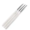 Set de 3 Pinceles de Hilo de Tirar Pintados Estilo Japonés, Bolígrafos Ultra Finos de Hilo de Gancho para Pintura de Flores, Pincel para Fototerapia, Set de Bolígrafos Herramienta para Manicura