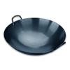 Olla Especial de Chef de Hotel Olla de Hierro Anticuada Olla Grande de Doble Asa Wok Doméstico Olla de Hierro Cocido sin Recubrimiento Olla Especial para Saltear
