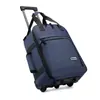 Nova Bolsa de Viagem com Rodinhas Oxford para Viagens de Negócios Transfronteiriças com Grande Capacidade, Rodas que Podem ser Usadas no Avião e Bolsa de Armazenamento Dobrável