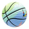 Baloncesto al por mayor Clase de entrenamiento Entrenamiento físico Baloncesto Talla 5 PU Duradero A prueba de explosiones Campamento de entrenamiento Recomendado para jardín de infantes Resistente al desgaste
