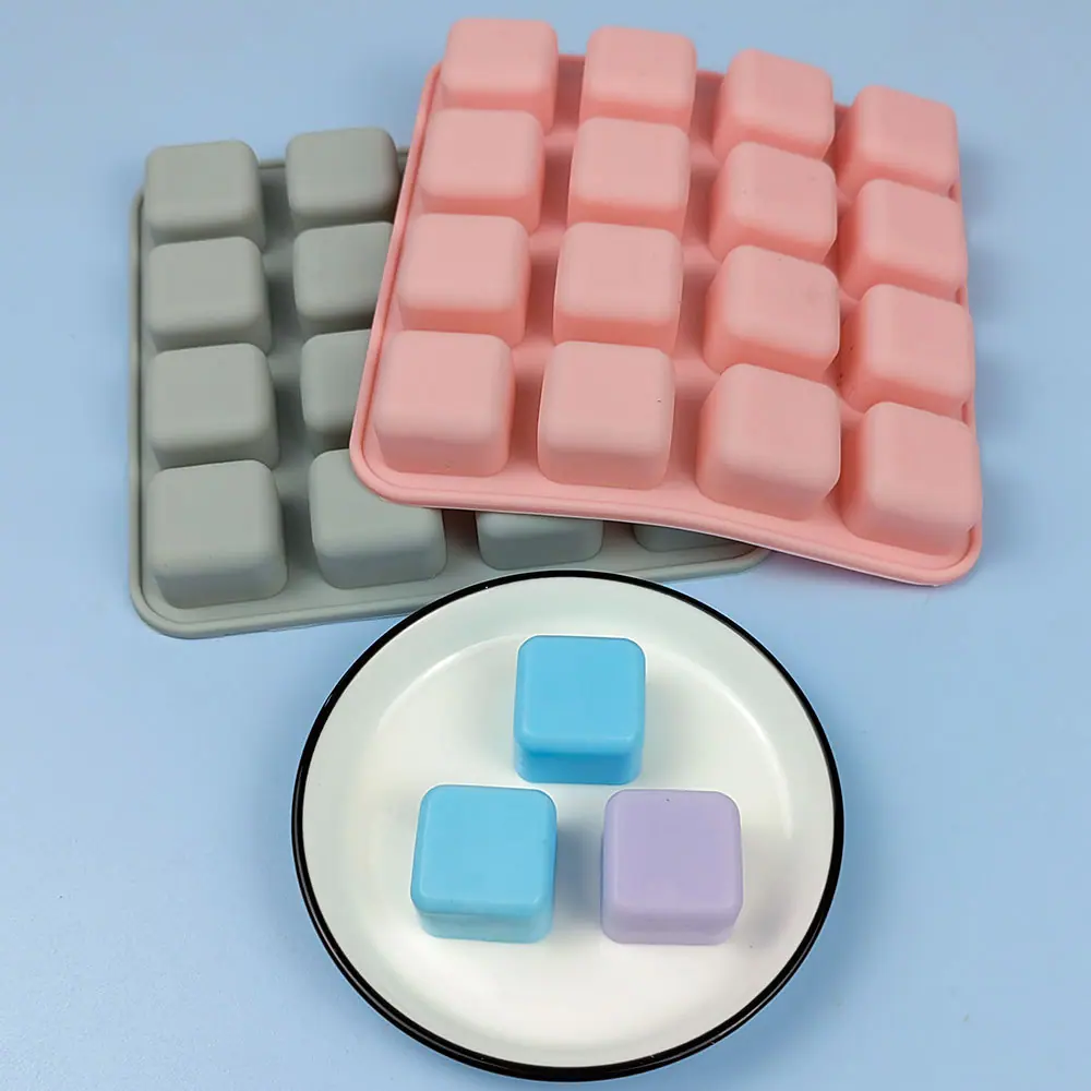 16孔方块模具