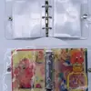 Agitador Acrílico A8 Mini Dibujos Animados Anime Artículo Popular Transfronterizo Tiktok Cuaderno de Hojas Sueltas Cuaderno DIY Álbum de Tarjetas