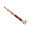 Boquilla para Cigarrillo con Filtro de Cobre a la Antigua Madera Maciza Boquilla para Cigarrillo Humo Denso Cigarrillo Pequeño Pipa de Doble Uso Recta Desmontable y Lavable Tipo Circulación