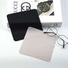 Nuevo Paño de Limpieza de Lentes de Microfibra de Color Sólido Ultra Fino de 15 cm para Pantalla y Lente de Cámara de Teléfono
