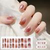 [Adesivos de Gel UV Semicurados] Es20 Atacado Transfronteiriço Dropshipping Livro Vermelho Mesmo Estilo Adesivos de Nail Art Adesivos para Manicure de Unhas