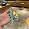 Llavero de Bebé Llorando Nuevo Grande Transfronterizo Muñeca de Lágrimas Colgante de Muñeca Llavero Colgante de Bolsa Pequeño Regalo