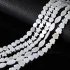 Concha de Agua Dulce Natural Corazón Trébol de Cuatro Hojas Cuentas Sueltas DIY Pulsera de Pareja Collar Regalo Joyería de Regalo Venta al por Mayor