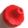 Venta al por mayor de fábrica Botella de agua para ciclismo Tour de Francia Bicicleta de montaña Plástico para exteriores Taza de agua Tipo exprimidor para Deportes Ciclismo