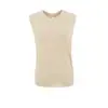 Colete Tricotado Casual Coreano com Costas Vazadas Feminino 2026 Primavera Verão Design Sem Mangas Senso de Design Nicho Afinando Top