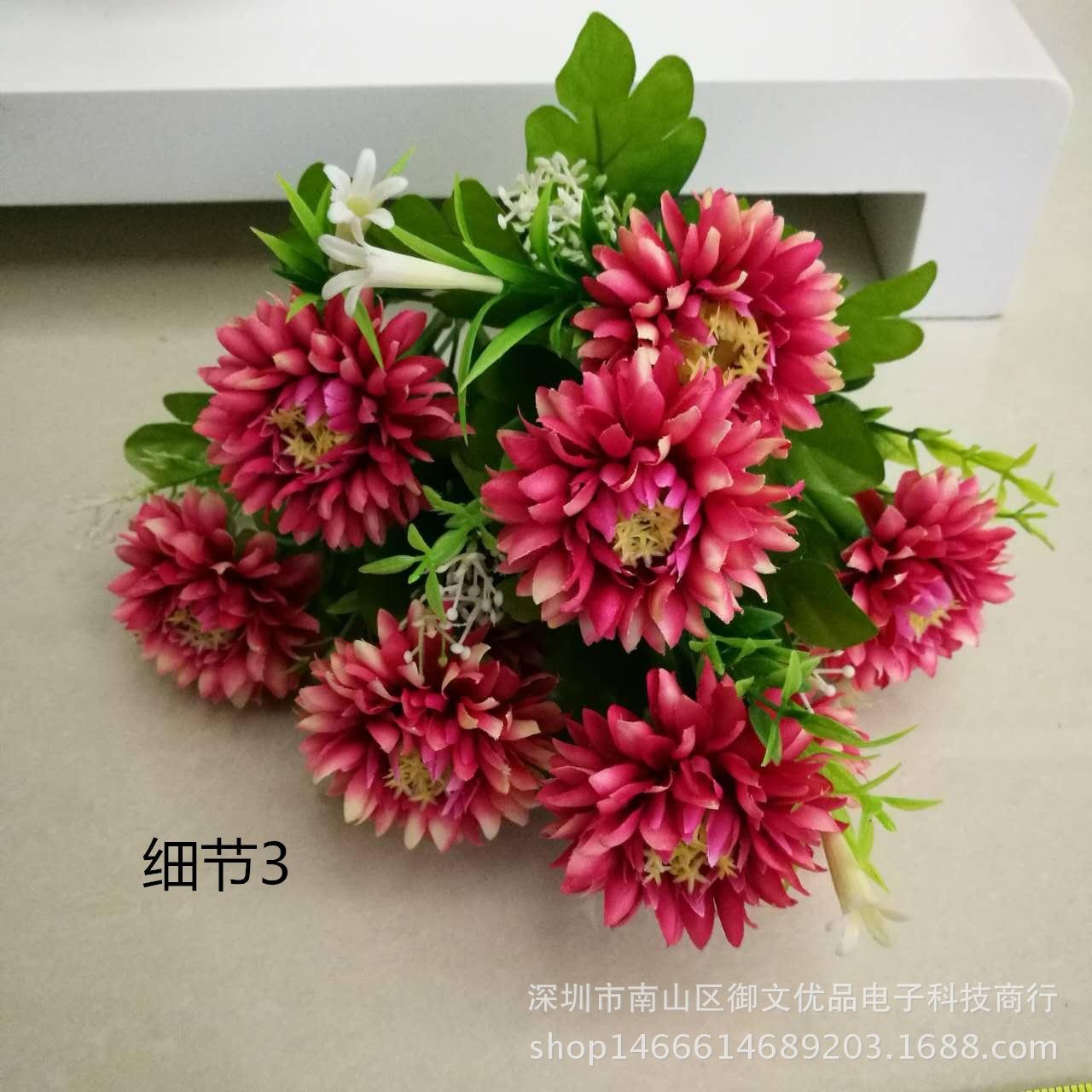 9头绿百合海葵 细节3_副本