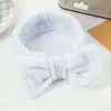 Diadema de Coral Fleece con Lazo para Lavado Facial y Peinado Dulce y Linda Diadema para Lavabo Accesorios para el Cabello de Alto Cráneo Fuente de Suministro de Productos Transfronterizos