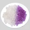 Novo Produto Miçangas de Vidro Peroladas que Mudam de Cor com UV Miçangas Soltas Pulseira de Miçangas Soltas Acessórios DIY Fabricante Atacado