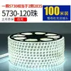 Tira de Luces LED Ultra Brillante Impermeable para Exteriores 220V Ingeniería Pared Exterior Sala de Estar Exterior Techo Luz Cálida Tira de Luz Blanco Cálido
