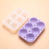 Spot cross-border rede de gelo com cobertura de gelo molde de silicone de grau alimentício Weiji cubo de gelo molde molde de treliça de gelo quadrado