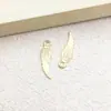 Vendas Diretas Transfronteiriças de Novo Kit Misto com 51 Peças Dourado KC Pingente de Sereia Nota Musical Simulada Acessórios para Joias DIY