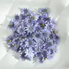 J 3cm Flor Artificial de Seda Margarida Pequena Dupla Camada Decoração de Casa Casamento Flor Falsa Guirlanda DIY Flor de Pulso