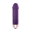 Minivibrador realista, vibración fuerte, para masturbación femenina, masaje y placer para adultos - al por mayor