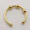 Anillo de Cuentas Decompresión Ansiedad Explosiones Nuevas Amazon Transfronterizo Anillo Giratorio de Acero Inoxidable que Conserva el Color para Mujeres