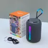 Altavoz Bluetooth Portátil Bs-08 con Luz Ambiental, Mini Altavoz para Uso en Exteriores y en Casa, Sonido de Alta Calidad, Altavoz Subwoofer