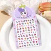 Nuevas Pegatinas para Uñas Infantiles con Estampado en Caliente 3D Pegatinas de Arte para Uñas Luminosas de Dibujos Animados Soporte para Bolígrafos Pegatinas Luminosas Linda Decoración para Dedos