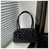 Comercio Exterior Viajes Cotidianos Artístico Estilo Coreano Transfronterizo Lunares Bolso de Mujer 2026 Nuevo Almohada Bolso Cruzado de Hombro Bolso de Mano