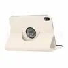 Adequado para Case Protetora de Tablet iPad A16 2025, Case de Couro Rotativa com Padrão de Lichia para iPad 11ª Geração, Case Protetora para iPad 10