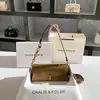 Dropshipping Bolsa Baguette Retro de Gama Alta 2025 Nueva Cadena de Nicho Bolso de Axila Al por Mayor