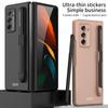 Funda para Teléfono Móvil Samsung Zfold3 Viene con Lápiz Óptico Spen Plegable Lápiz Táctil Funda Protectora para Fold2 Ultrafina Anticaídas