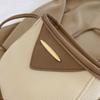 Bolso pequeño popular de este año para mujer, nuevo bolso de mensajero de hombro combinable de verano 2023, bolso tipo cubo con textura explosiva para mujer