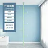 Perchero de pie, no requiere taladro, extensible, para uso doméstico en el dormitorio, entrada, multifuncional