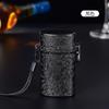 Case de cigarro masculino de metal vintage gângster banho de sangue com case de cigarro altamente à prova d'água 20 maços personalidade atacado