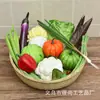 Venta al por mayor directa de fábrica de todo tipo de verduras de tacto de alta simulación PU verduras falsas PU simulación pepino col