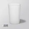 Copo para Enxaguante Bucal Doméstico Simples Transparente Copo de Dente Copo Fosco para Casal Criativo Plástico Copo de Escova de Dentes Copo de Água para Beber Copo para Lavar