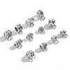Venta caliente transfronteriza de aleación de plata antigua galvanizada con accesorios cilíndricos colgantes, accesorios hechos a mano para bricolaje, collar, colgante, baratijas