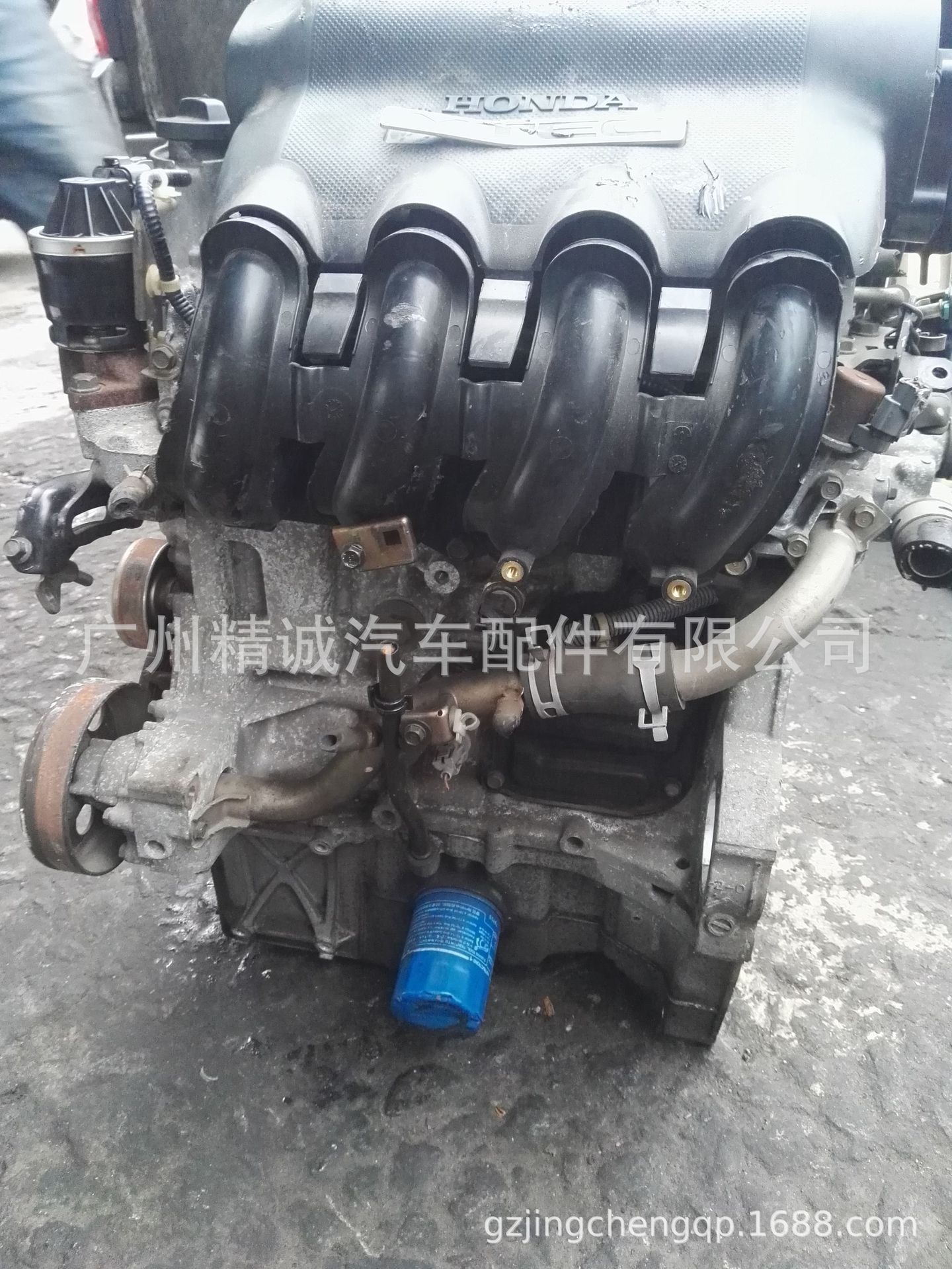 04 05本田飞度1.5发动机1