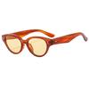 Óculos de sol estilo japonês retrô estilo olho de gato feminino armação pequena rosto pequeno proteção para os olhos óculos de sol polarizados ultravioleta novos da moda