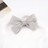 Llaveros con Lazo de Cinta de Poliéster-Algodón Coreano Accesorios Empaque de Regalo Cinta Lazo Hecho a Mano Accesorios para el Cabello Fábrica